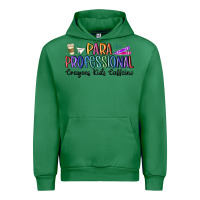 Emerald paraprofessional Urban Hoodie - MaliasSmallBusiness