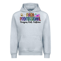 Heather Grey paraprofessional Urban Hoodie - MaliasSmallBusiness