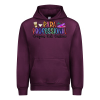 Mauve Wine paraprofessional Urban Hoodie - MaliasSmallBusiness