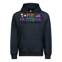Navy paraprofessional Urban Hoodie - MaliasSmallBusiness