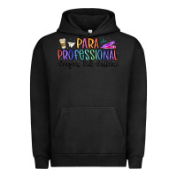 Pigment Black paraprofessional Urban Hoodie - MaliasSmallBusiness