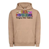 Pigment Burro paraprofessional Urban Hoodie - MaliasSmallBusiness