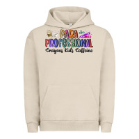 Pigment French Oak paraprofessional Urban Hoodie - MaliasSmallBusiness