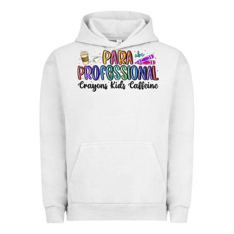 Paraprofessional Urban Hoodie by MaliasSmallBusiness | Teevron