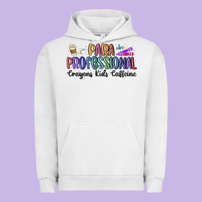 Paraprofessional Urban Hoodie Designed By Maliassmallbusiness