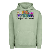 Pigment Oil Green paraprofessional Urban Hoodie - MaliasSmallBusiness