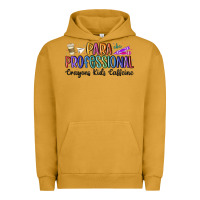 Pigment Peanut Butter paraprofessional Urban Hoodie - MaliasSmallBusiness