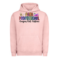 Pigment Salmon paraprofessional Urban Hoodie - MaliasSmallBusiness