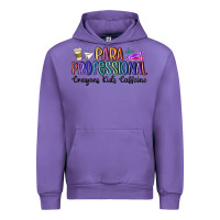 Tulip paraprofessional Urban Hoodie - MaliasSmallBusiness