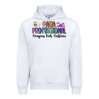 White paraprofessional Urban Hoodie - MaliasSmallBusiness