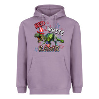 Lavender Red white rawr 4th of July Heavyweight Hoodie - CowGirlArtShop