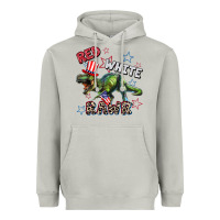 Moon Dust Red white rawr 4th of July Heavyweight Hoodie - CowGirlArtShop