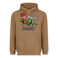 Toasted Coconut Red white rawr 4th of July Heavyweight Hoodie - CowGirlArtShop
