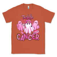 Copper tackle cancer halloween ghosts american football Classic Tee - RanaPortraitStore