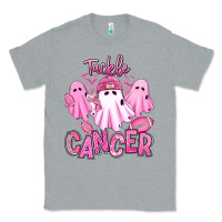 Heather Grey tackle cancer halloween ghosts american football Classic Tee - RanaPortraitStore