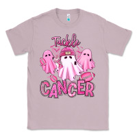 Lilac tackle cancer halloween ghosts american football Classic Tee - RanaPortraitStore