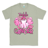Matcha tackle cancer halloween ghosts american football Classic Tee - RanaPortraitStore