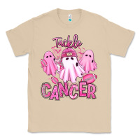 Mushroom tackle cancer halloween ghosts american football Classic Tee - RanaPortraitStore