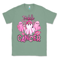 Sage tackle cancer halloween ghosts american football Classic Tee - RanaPortraitStore