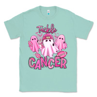 Seafoam tackle cancer halloween ghosts american football Classic Tee - RanaPortraitStore