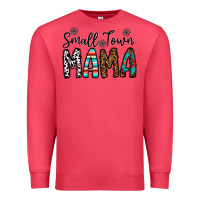 Cardinal small town mama Premium Sweatshirt - CowhideDigitalArt
