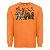 Carrot small town mama Premium Sweatshirt - CowhideDigitalArt