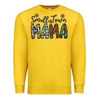Lemon small town mama Premium Sweatshirt - CowhideDigitalArt