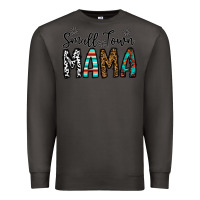 Smoke small town mama Premium Sweatshirt - CowhideDigitalArt