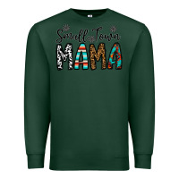 Sports Green small town mama Premium Sweatshirt - CowhideDigitalArt