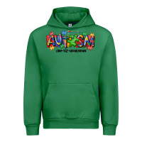 Emerald autism awtizuhm noun Urban Hoodie - MaliasSmallBusiness