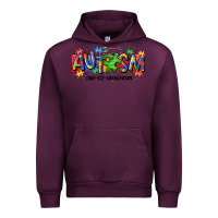 Mauve Wine autism awtizuhm noun Urban Hoodie - MaliasSmallBusiness