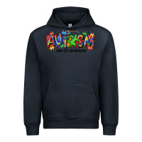 Navy autism awtizuhm noun Urban Hoodie - MaliasSmallBusiness