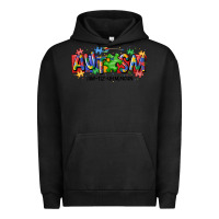 Pigment Black autism awtizuhm noun Urban Hoodie - MaliasSmallBusiness
