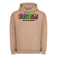 Pigment Burro autism awtizuhm noun Urban Hoodie - MaliasSmallBusiness