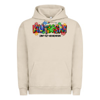 Pigment French Oak autism awtizuhm noun Urban Hoodie - MaliasSmallBusiness