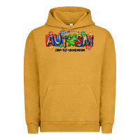 Pigment Peanut Butter autism awtizuhm noun Urban Hoodie - MaliasSmallBusiness