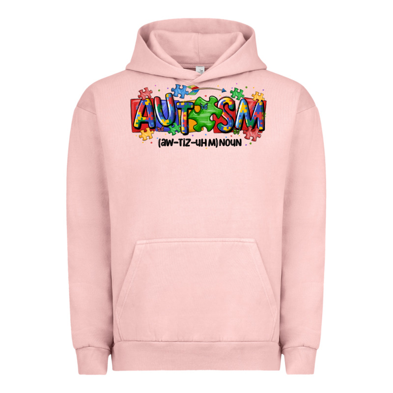 Autism Awtizuhm Noun Urban Hoodie by MaliasSmallBusiness | Teevron
