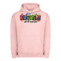 Pigment Salmon autism awtizuhm noun Urban Hoodie - MaliasSmallBusiness