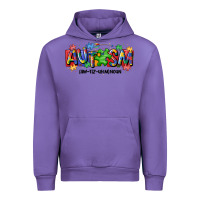 Tulip autism awtizuhm noun Urban Hoodie - MaliasSmallBusiness
