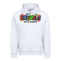 White autism awtizuhm noun Urban Hoodie - MaliasSmallBusiness