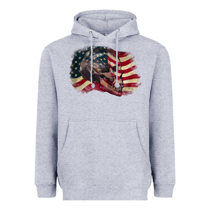 Red White Rawr 4th Of July Heavyweight Hoodie by CowGirlArtShop | Teevron