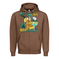 Chestnut midnight margarita Zipper Hoodie - Zillion Design Studio