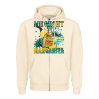 Sandshell midnight margarita Zipper Hoodie - Zillion Design Studio