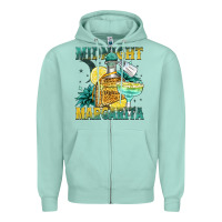 Seafoam midnight margarita Zipper Hoodie - Zillion Design Studio