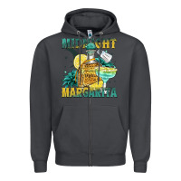 Smoke midnight margarita Zipper Hoodie - Zillion Design Studio