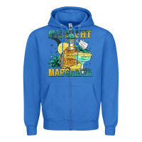 True Royal midnight margarita Zipper Hoodie - Zillion Design Studio