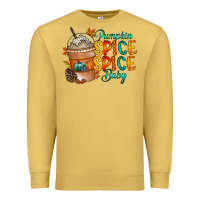 Antique Gold pumpkin spice baby Premium Sweatshirt - RacoonDesign