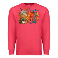 Cardinal pumpkin spice baby Premium Sweatshirt - RacoonDesign