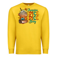 Lemon pumpkin spice baby Premium Sweatshirt - RacoonDesign