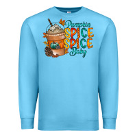 Ocean Blue pumpkin spice baby Premium Sweatshirt - RacoonDesign